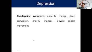 ITECH India RDLS  Mental Health issues among PLHIV  30012024 [upl. by Breh]