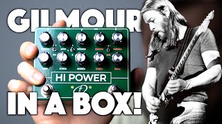 FINALLY The ULTIMATE David Gilmour Pedal HIPower [upl. by Nagaem]