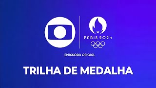 Trilha sonora de medalha para o Brasil nas OlimpÃ­adas de Paris 2024 na Globo [upl. by Atiuqcaj]