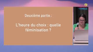 Atelier UEPCF2024 Histoire  La féminisation du Parti communiste de 1947 à 1962 [upl. by Juli111]