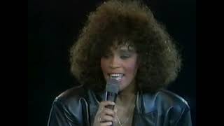 I Wanna Dance With Somebody Live Wembley Arena London 1988 Whitney Houston HQ [upl. by Sundberg]