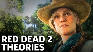 Red Dead Redemption 2  Trailer 2 Breakdown and Crazy Theories [upl. by Aiki]