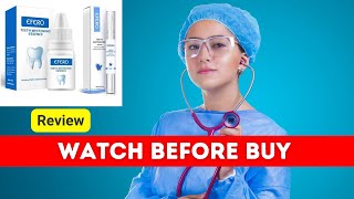 EFERO Teeth Whitening Essence  Dental Care Review [upl. by Ethban474]