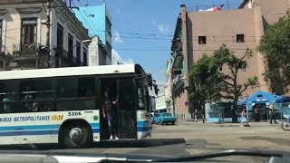 Recorrido desde La Habana Hacia Luyano  quot Dios Mio Que Destruida esta La Havana quot 👍🏻🚘💯🇨🇺 [upl. by Lina]