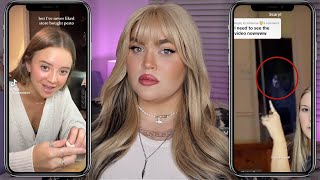 5 TERRIFYING True TikTok Stories that Keep Me Up At Night The Scary Side of Susi Pesto Stitches [upl. by Hanej540]