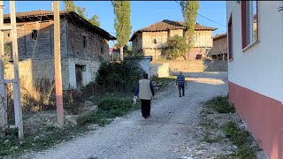 Köy hayatı sevenler için￼ pancar yemeği dayı kızının ziyareti ￼ [upl. by Ahsratal]