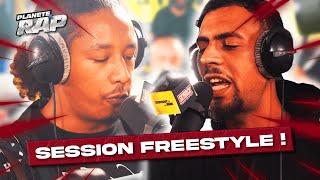 SESSION FREESTYLE avec YL Malty 2BZ La F Fresh La Douille Zitoune amp Mecra  PlanèteRap [upl. by Joleen854]