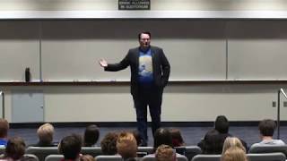 Lecture 1 Introduction — Brandon Sanderson on Writing Science Fiction and Fantasy [upl. by Shelly]