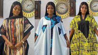 Ankara Bubu Gown Styles 2024 Chic and Trendy Designs [upl. by Drofla]