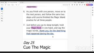 Effortless Reflective Book Reading  The Magic  Day 24 [upl. by Yellek507]