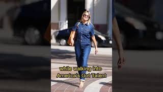 Heidi Klum Denim Jumpsuit [upl. by Charita]