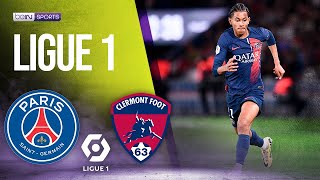 PSG vs Clermont Foot  LIGUE 1 HIGHLIGHTS  040624  beIN SPORTS USA [upl. by Otero]