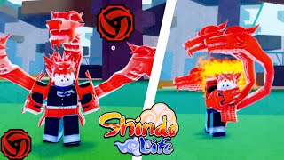 SHOWCASE DA NOVA BLOODLINE Bankai Inferno NO SHINDO LIFE [upl. by Nelehyram589]