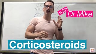 Corticosteroids Glucocorticoids [upl. by Norreht]