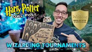 THE WIZARDING TRUNK  Wizarding Tournaments  Harry Potter Unboxing [upl. by Glimp135]