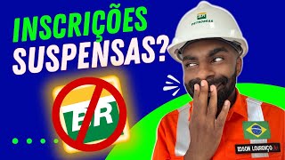 ⚠️📣Inscrições Petrobras20232 Suspensas☢️ [upl. by Errised954]