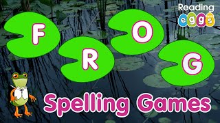 Get spelling games and activities kids will love  Make spelling fun with Reading Eggs [upl. by Gardy]