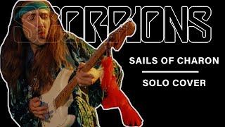 Scorpions  Sails Of Charon  Solo Cover [upl. by Donnelly3]