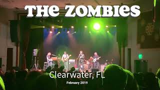 The Zombies  Clearwater Florida  Feb 2019 [upl. by Caresse]