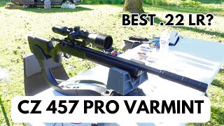 CZ 457 Pro Varmint  HONEST FULL REVIEW [upl. by Enaxor]