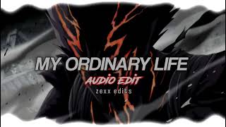 My Ordinary Life  The Living Tombstone Audio Edit [upl. by Tiat]