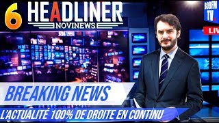 LES DRONES DEVIENNENT FOUS  Headliner 2  Novinews Ep6 avec Bob Lennon [upl. by Biondo]