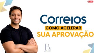 CONCURSO CORREIOS 2024  ACELERANDO A APROVAÃ‡ÃƒO  DICAS DE ESTUDO [upl. by Driscoll]