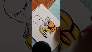 Drawing Saitama onepunchman saitama anime artist [upl. by Dudley]