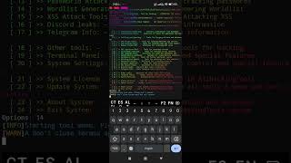 Making wordlist using AllHackingTools ethicalhacking termux [upl. by Huggins]