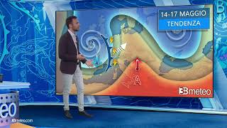 Tendenza meteo per linizio della prossima settimana [upl. by Sorodoeht]