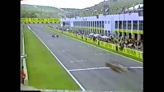 Senna vs Prost 1990 Spanish Grand Prix [upl. by Asilem]