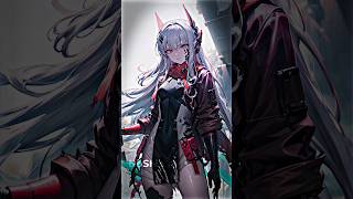 Lucia Crimson Abyss😈 Punishing Gray Raven Anime Edit animeedit punishinggrayraven [upl. by Karlin]