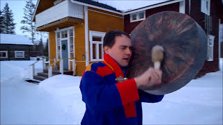 A Sami Yoik from Lapland Finland [upl. by Landis]