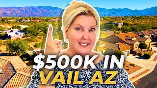 Discover Vail Arizona Real Estate Incredible Homes In The 500Ks  Tucson Arizona Realtor [upl. by Enert]