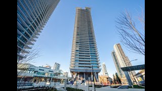 2403  4720 LOUGHEED HWY BURNABY  1 BED  1 BATH  AC  1 PARKING [upl. by Jamel976]