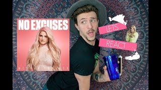 Lets React Meghan Trainor quotNo Excusesquot Music VideoSong Review [upl. by Sherrard]