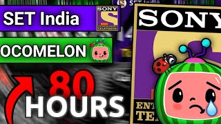 SET India Passing Cocomelon REVENGE 80 Hours TIMELAPSE [upl. by Trometer]