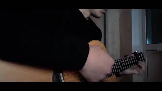 Rammstein  Rosenrot  Fingerstyle guitar cover [upl. by Storz]