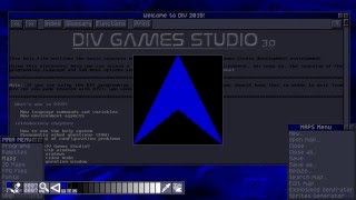 DIV GAMES STUDIO Tutorial Space Shooter Day 1 Tutor0 [upl. by Barhos]