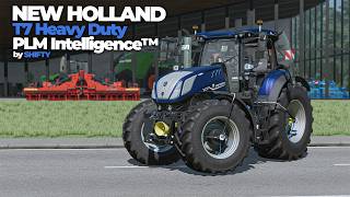 Der New Holland T7 Heavy Duty  PLM Intelligence™ von Shifty setzt mal wieder MAßSTÄBE [upl. by Dewar24]