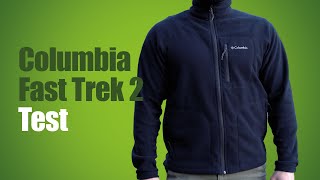 Columbia Fast Trek 2 Fleecejacke im Test [upl. by Branca506]