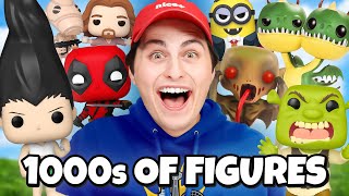 I Found EVERY Funko Pop At Comic Con [upl. by Rachele]