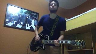 The Jean Genie  David Bowie  Guitar Cover [upl. by Rednasela562]