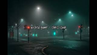 wicked game  chris isaak tiktok remix best part [upl. by Ylrebmic]