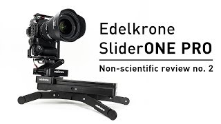 Edelkrone SliderONE PRO Review [upl. by Yve375]