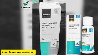 Vestige Prime CMD Drop concentrated Mineral Drops Product [upl. by Enelyam]