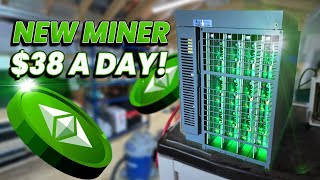 Earning 38 A DAY Dual Mining the Original Ethereum with the Bombax EZ100 [upl. by Buchalter744]