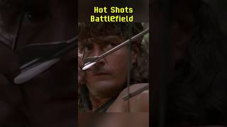 Hot Shots Comedy War  Battlefield filmreview comedyshorts humorshorts [upl. by Aubreir]