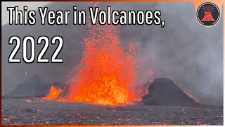 Volcanic Eruptions of 2022 Hunga Tonga Volcano News Year in Review [upl. by Nelac]