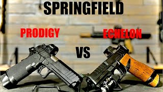 SPRINGFIELD ECHELON VS PRODIGY [upl. by Nawat]